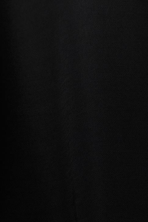 paltai juodas moterys Esprit ilgas trikotažinis švarkas, lenzing ecovero 4D6F240