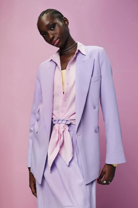 paltai levandos moterys Esprit dvieilis švarkas 4D6F256