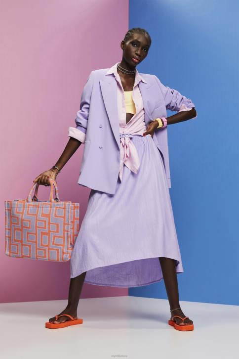 paltai levandos moterys Esprit dvieilis švarkas 4D6F256