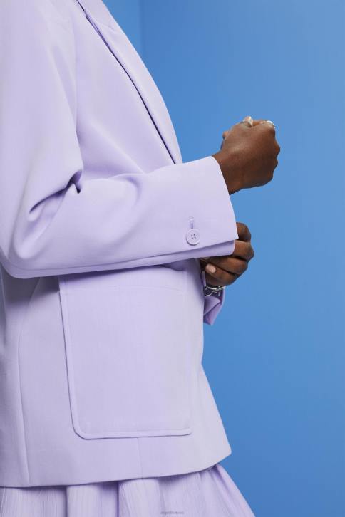 paltai levandos moterys Esprit dvieilis švarkas 4D6F256