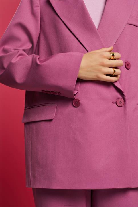 paltai violetinė moterys Esprit austi švarkai 4D6F133