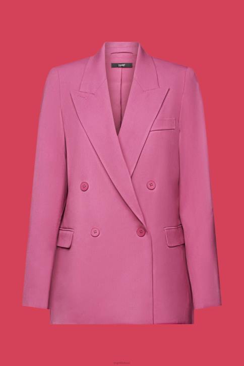 paltai violetinė moterys Esprit austi švarkai 4D6F133