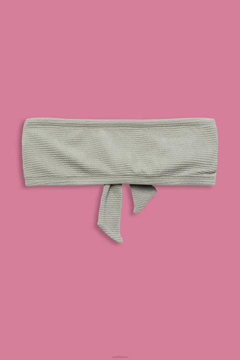 plaukti chaki žalia moterys Esprit perdirbtas: bevielis juostinis viršus 4D6F81