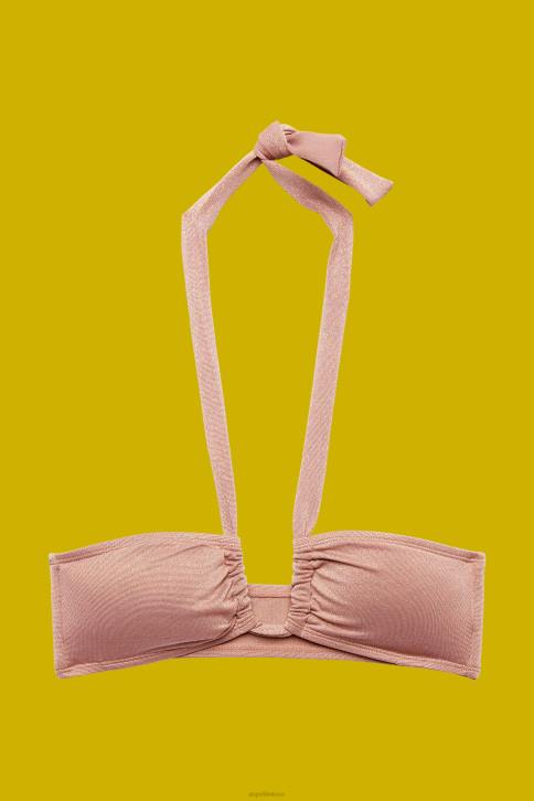 plaukti cinamono moterys Esprit perdirbtas: blizgantis bando viršus 4D6F83