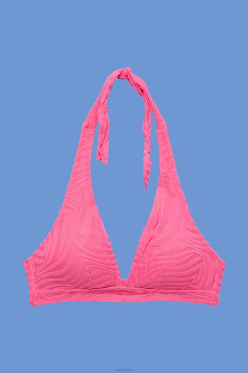 plaukti rožinė fuksija moterys Esprit paplūdimio viršūnės belaidžiai 4D6F46