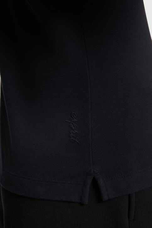 polosai juodas moterys Esprit delfinų teniso klubas klasikinis polo 4D6F493