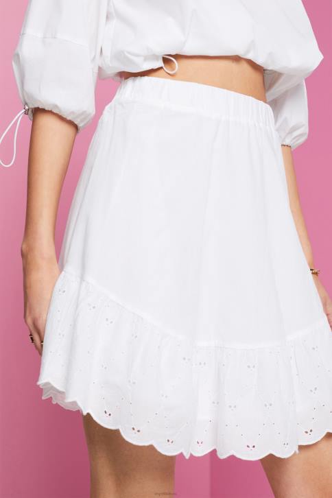 sijonai baltas moterys Esprit sijonai šviesaus audinio 4D6F114