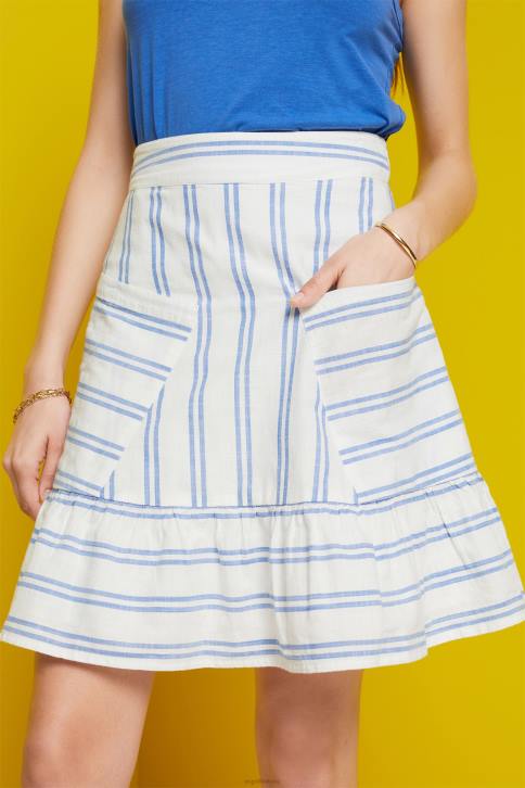 sijonai beveik baltas moterys Esprit sijonai šviesaus audinio 4D6F102