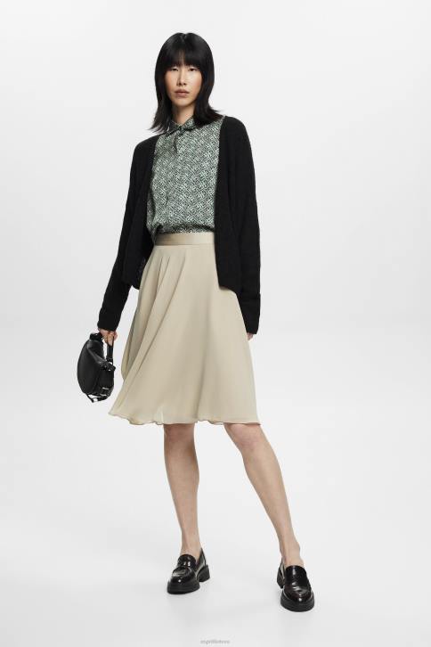 sijonai dulkėta žalia moterys Esprit sijonas iki kelių 4D6F279