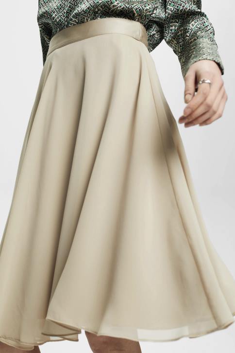 sijonai dulkėta žalia moterys Esprit sijonas iki kelių 4D6F279