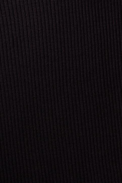 sijonai juodas moterys Esprit sijonas su šonkauliu pieštuku 4D6F428