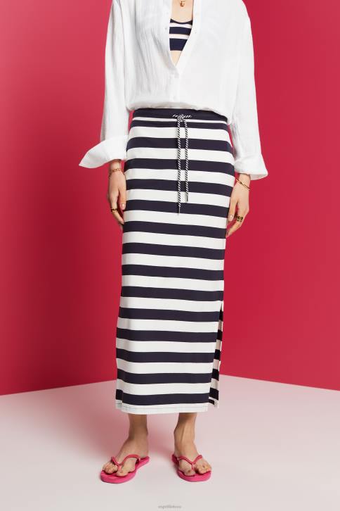 sijonai karinis jūrų laivynas moterys Esprit sijonai megzti 4D6F141