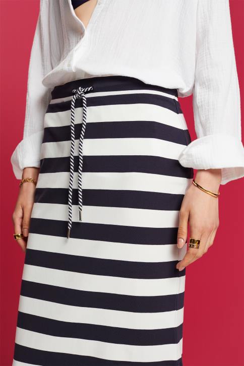 sijonai karinis jūrų laivynas moterys Esprit sijonai megzti 4D6F141