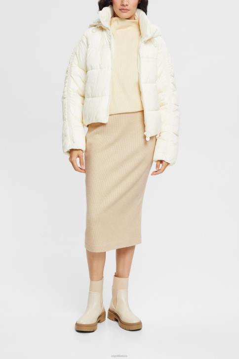 sijonai ledas moterys Esprit sijonas su šonkauliu pieštuku 4D6F432