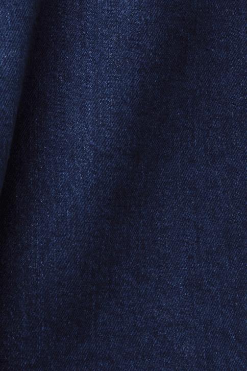 sijonai mėlynas vidutinis skalbimas moterys Esprit džinsinis sijonas iki kelių 4D6F269