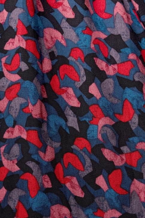 sijonai rožinis moterys Esprit margintas midi sijonas su raitytais 4D6F421