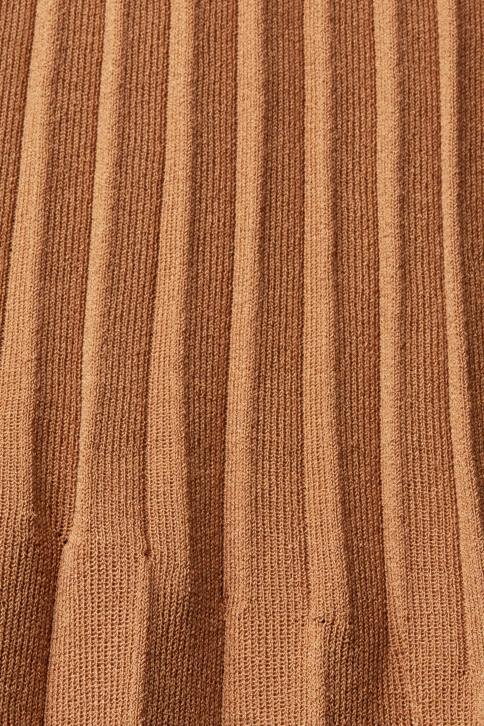 sijonai rudas moterys Esprit klostuotas midi sijonas 4D6F482