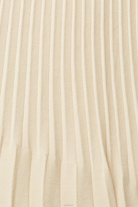 sijonai smėlis moterys Esprit klostuotas midi sijonas 4D6F483