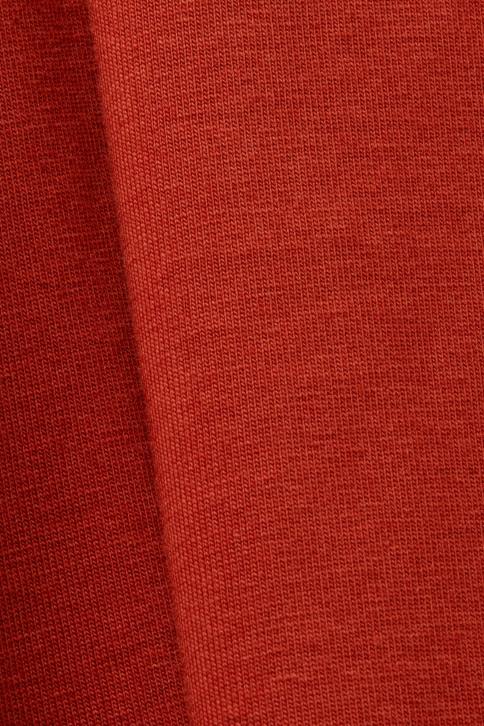 sijonai terakotos moterys Esprit megztinis midi sijonas, tvari medvilnė 4D6F44