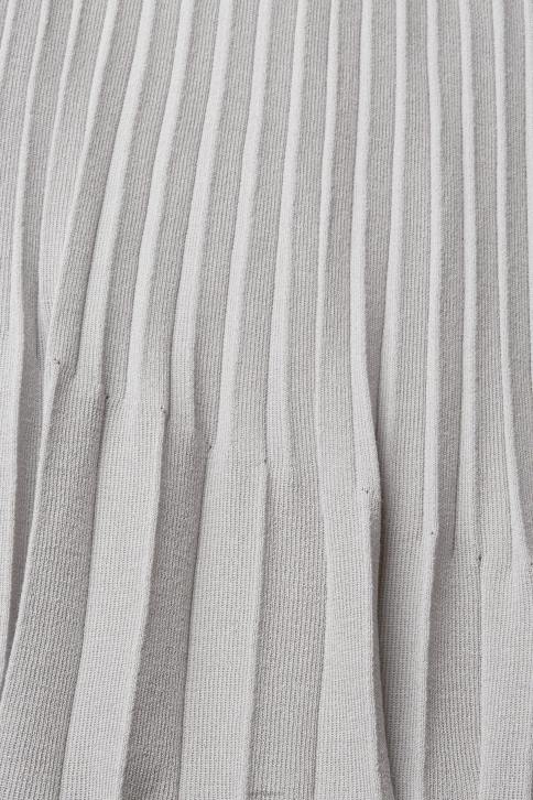 sijonai vidutinio pilkumo moterys Esprit klostuotas midi sijonas 4D6F481