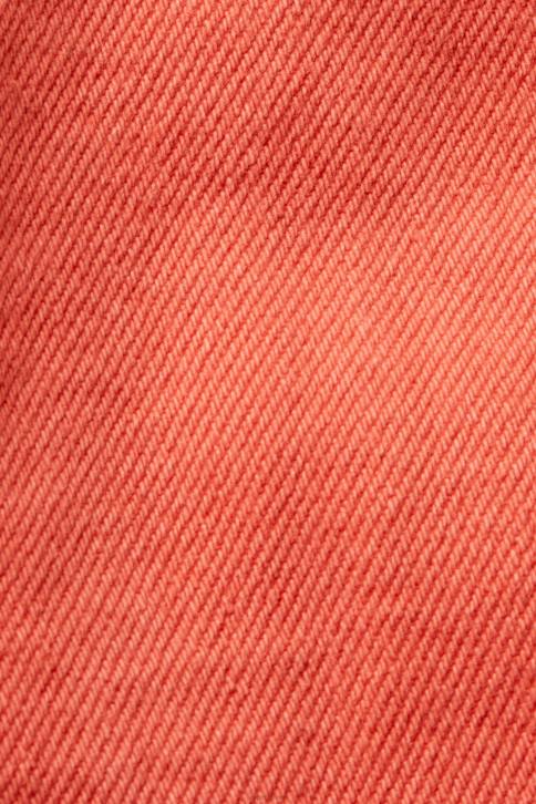 šortai koralinis apelsinas moterys Esprit džinsiniai šortai su aukštu juosmeniu 4D6F58