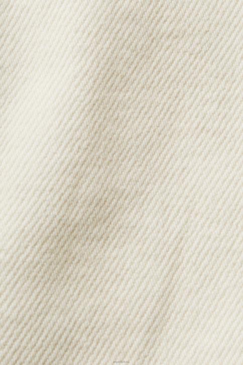 šortai ledas moterys Esprit džinsiniai šortai su aukštu juosmeniu 4D6F56