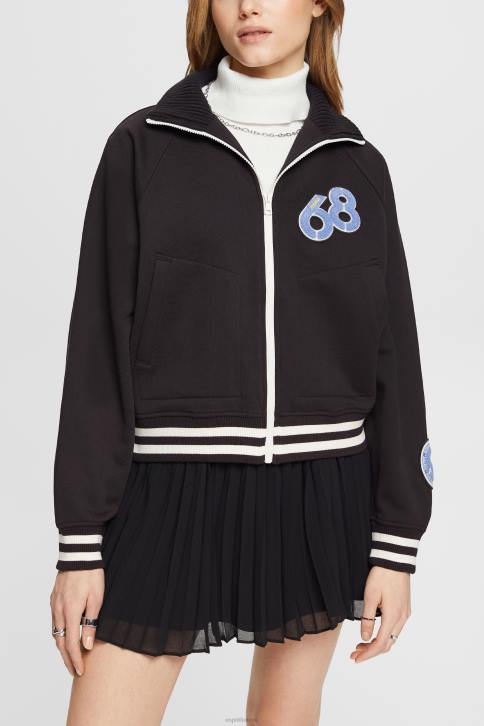 striukės juodas moterys Esprit universiteto striukė 4D6F415