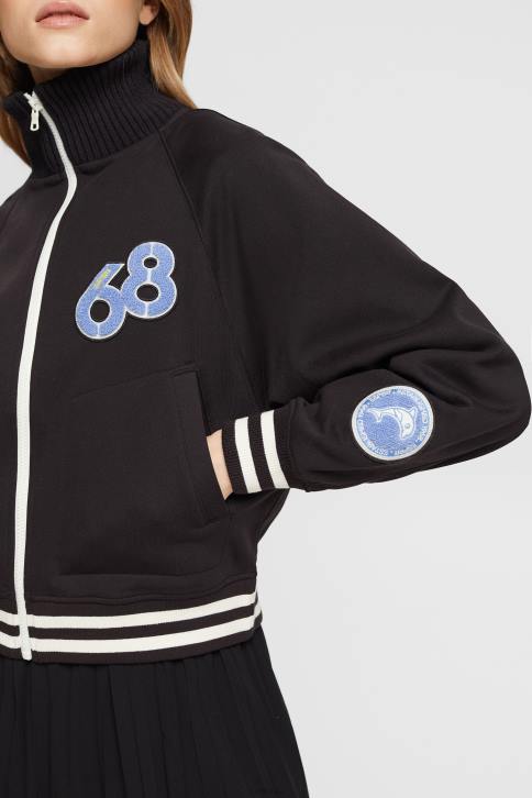 striukės juodas moterys Esprit universiteto striukė 4D6F415