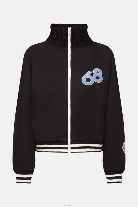 striukės juodas moterys Esprit universiteto striukė 4D6F415