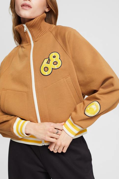 striukės karamelė moterys Esprit universiteto striukė 4D6F417