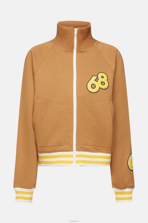 striukės karamelė moterys Esprit universiteto striukė 4D6F417