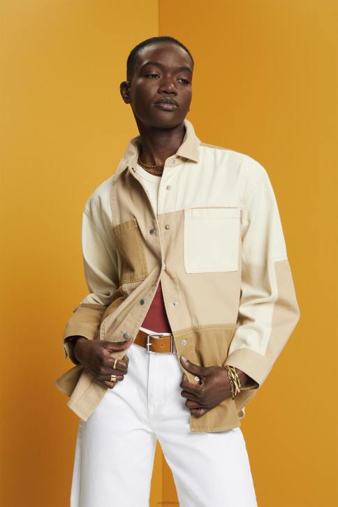 striukės smėlio spalvos moterys Esprit kratinys 4D6F293