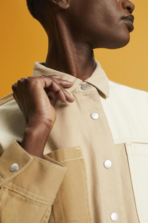 striukės smėlio spalvos moterys Esprit kratinys 4D6F293