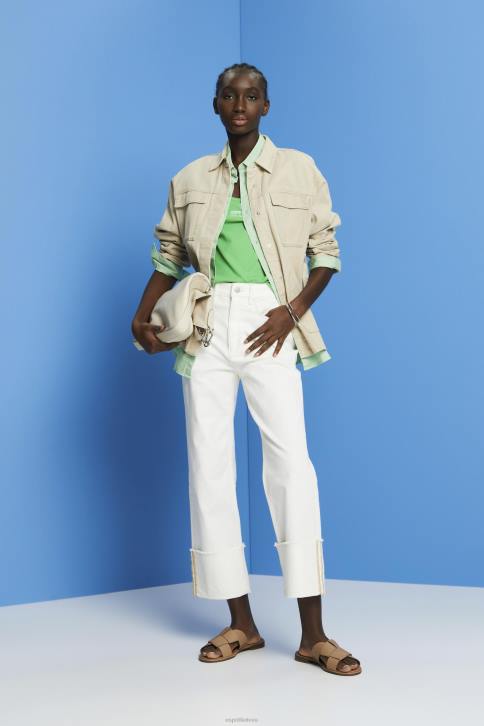 striukės smėlis moterys Esprit ruoželinė striukė su diržu 4D6F292