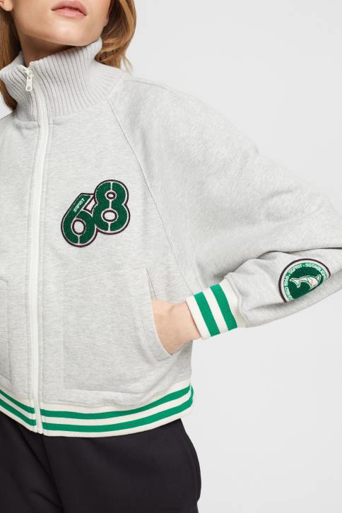 striukės šviesiai pilka moterys Esprit universiteto striukė 4D6F416