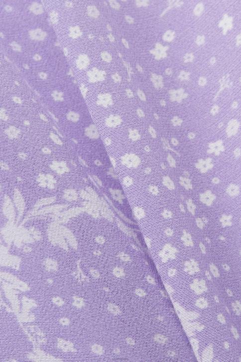 suknelės baltas moterys Esprit raštuota mini suknelė su peteliške 4D6F230