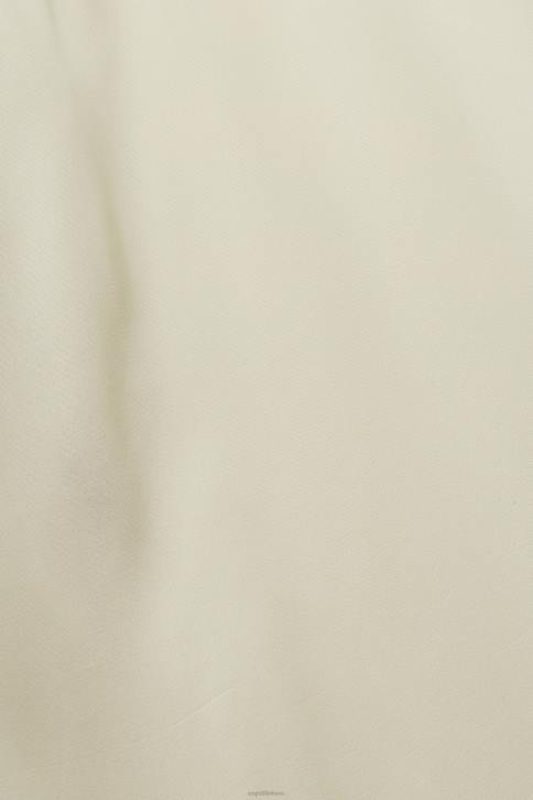 suknelės dulkėta žalia moterys Esprit satino midi suknele 4D6F55