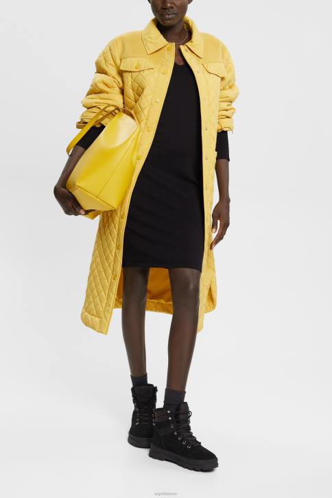 suknelės juodas moterys Esprit megzta suknelė su skeltomis rankovėmis, lenzing ecovero 4D6F442