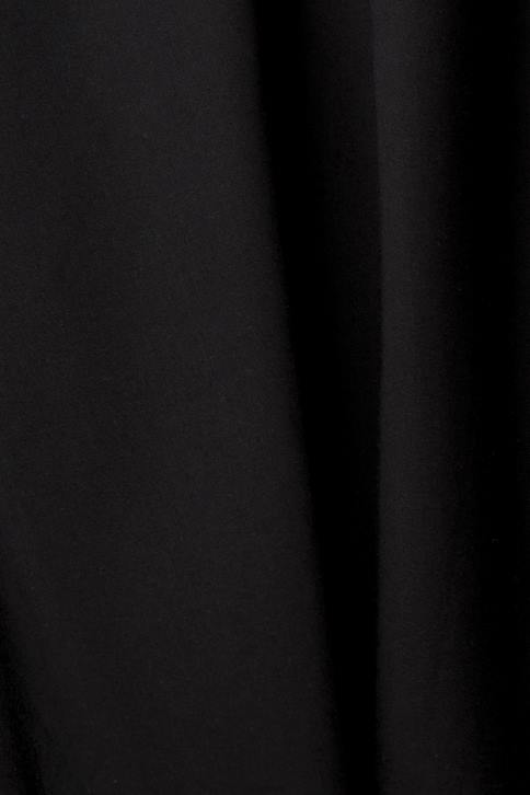 suknelės juodas moterys Esprit midi suknelė su siuvinėjimu, lenzing ecovero 4D6F204