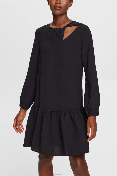 suknelės juodas moterys Esprit mini suknelė su iškirpte 4D6F429