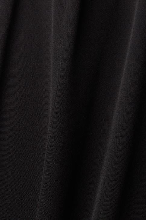 suknelės juodas moterys Esprit suknelė su apykakle 4D6F424