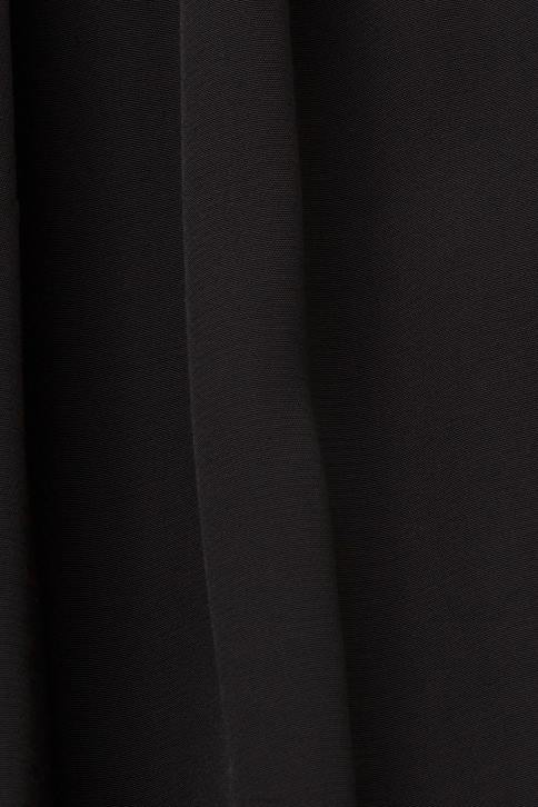 suknelės juodas moterys Esprit suknelė su petnešėlėmis, tencel 4D6F202