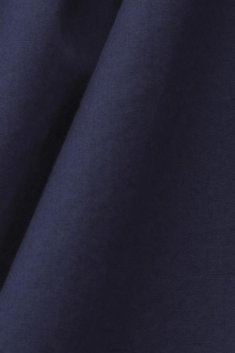 suknelės karinis jūrų laivynas moterys Esprit medvilninė midi suknelė 4D6F185