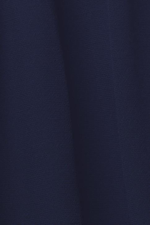 suknelės karinis jūrų laivynas moterys Esprit midi suknelė su fiksuotu surišamu diržu 4D6F231