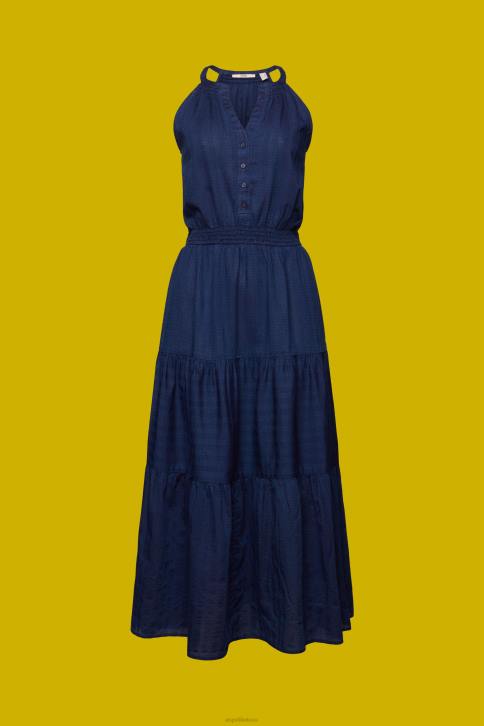 suknelės karinis jūrų laivynas moterys Esprit suknelės šviesaus audinio 4D6F100