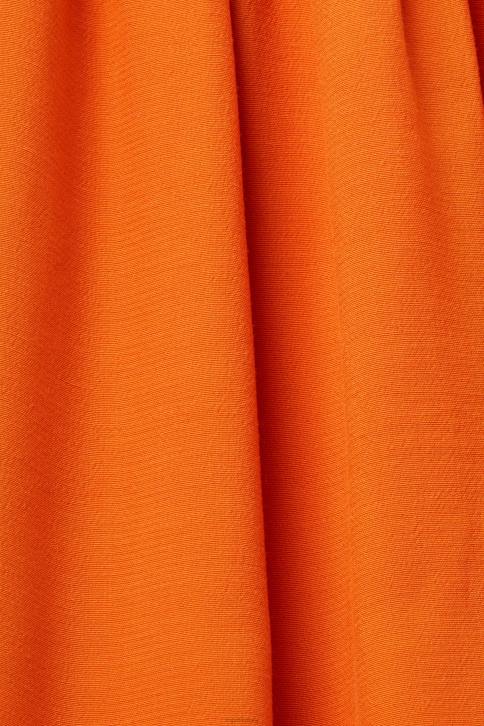 suknelės oranžinė moterys Esprit suknelė su petnešėlėmis, tencel 4D6F116