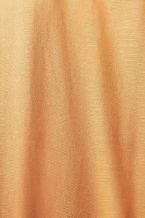 suknelės persikų moterys Esprit mišrus linas: marškininė suknelė su diržu 4D6F542