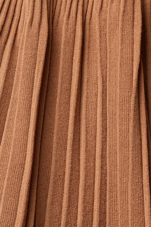 suknelės rudas moterys Esprit suknelė su klostuotu dirželiu 4D6F491