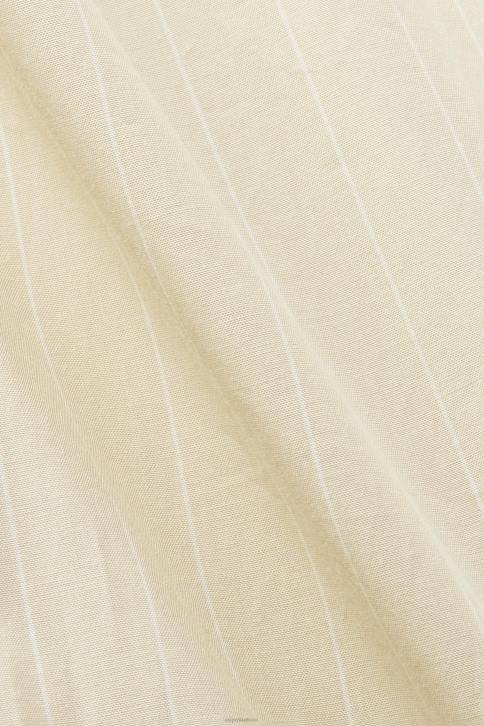 suknelės smėlio spalvos moterys Esprit smeigtuku marškinė suknelė, 100% medvilnė 4D6F278