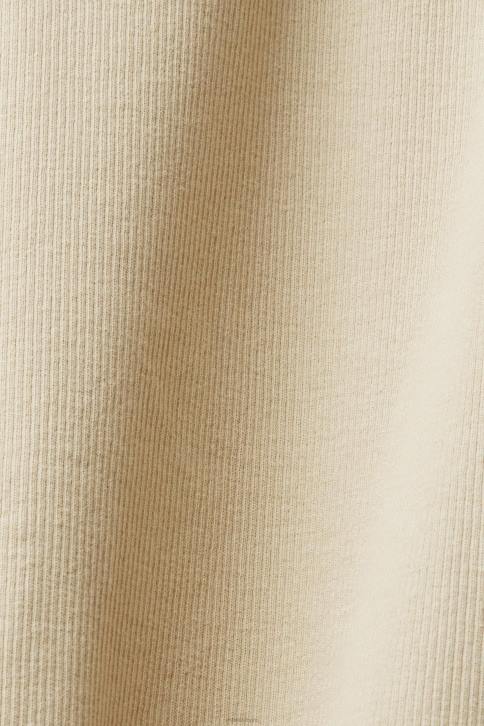 suknelės smėlis moterys Esprit briaunota džersio suknelė 4D6F286